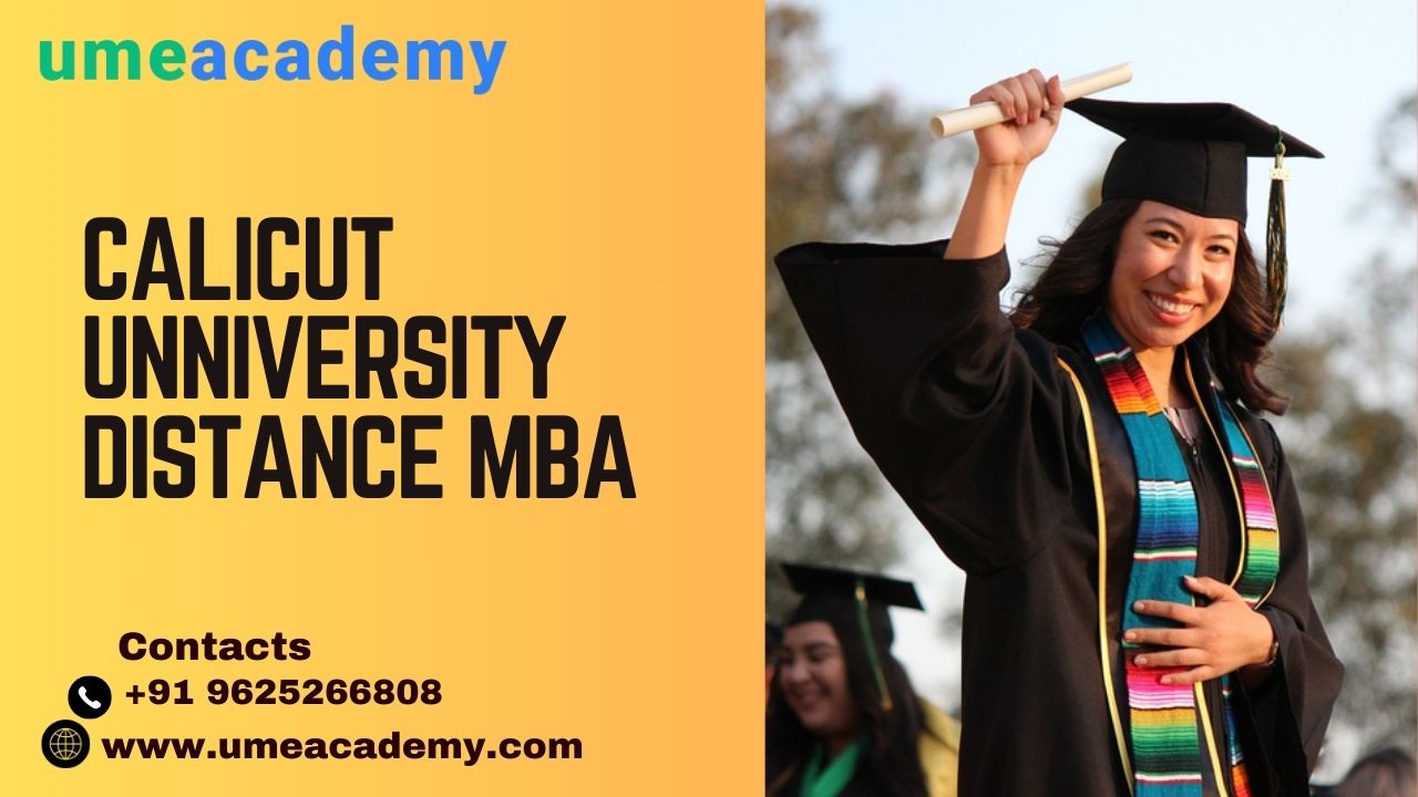 Calicut University Distance Mba